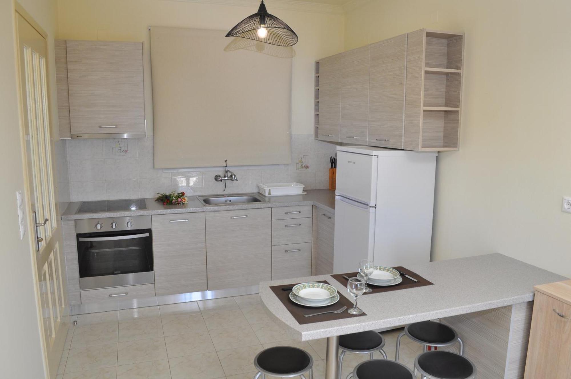 Polymnia Apartments Lassi Lassi  Extérieur photo