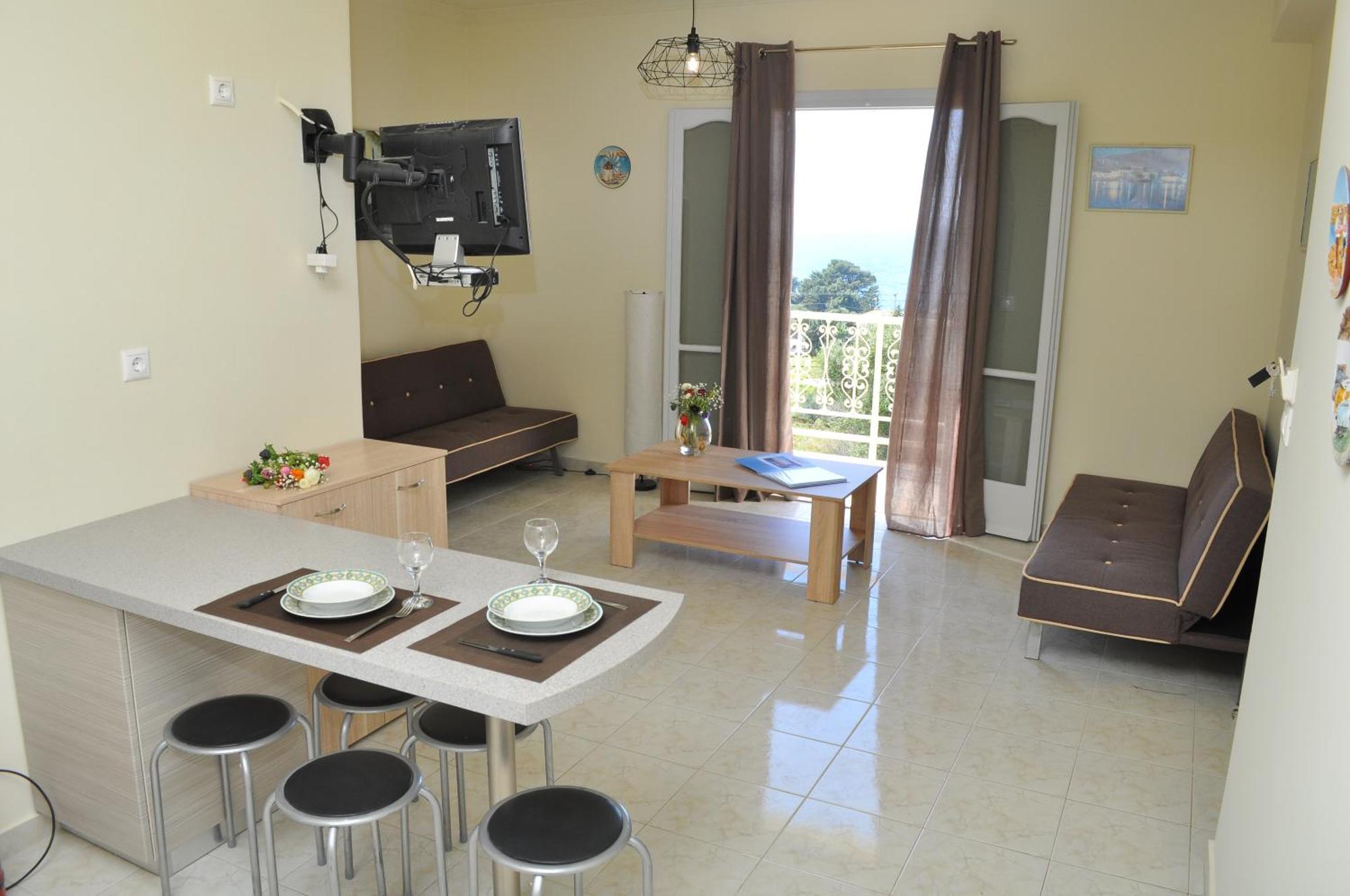 Polymnia Apartments Lassi Lassi  Extérieur photo