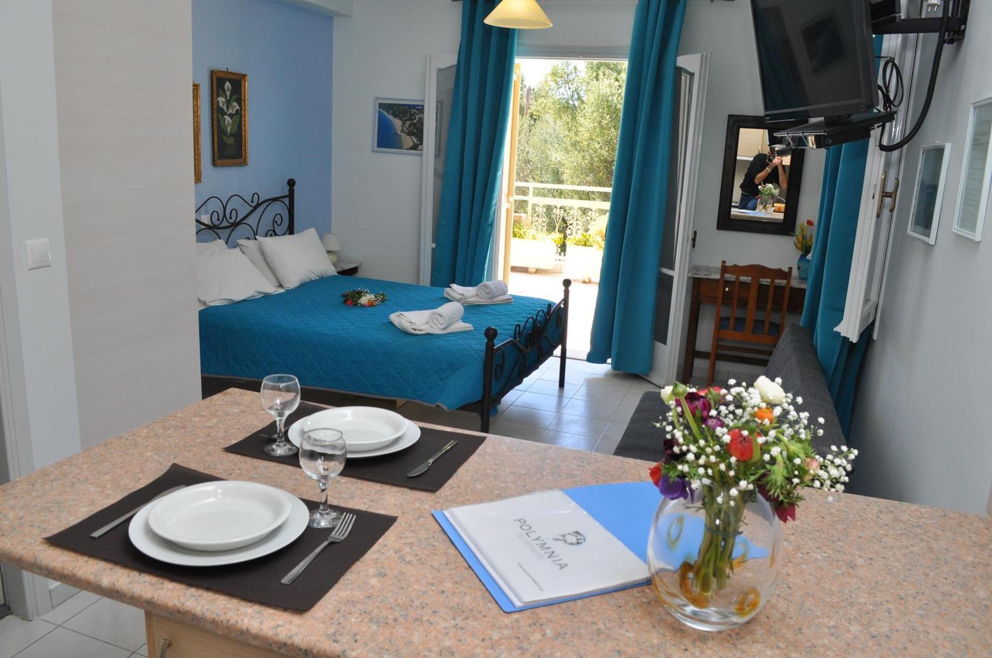 Polymnia Apartments Lassi Lassi  Extérieur photo