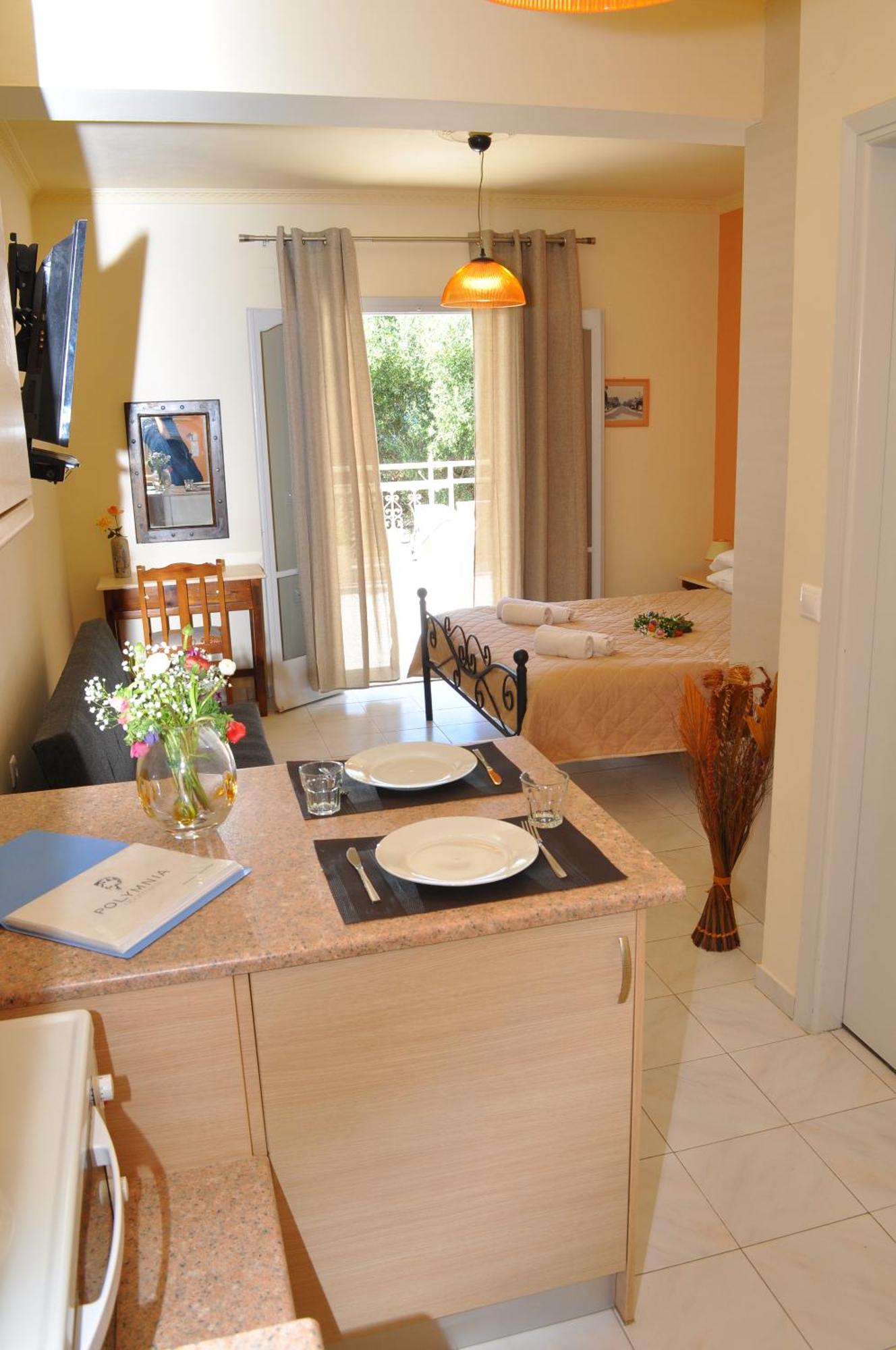Polymnia Apartments Lassi Lassi  Extérieur photo