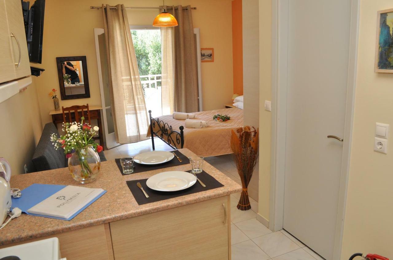 Polymnia Apartments Lassi Lassi  Extérieur photo